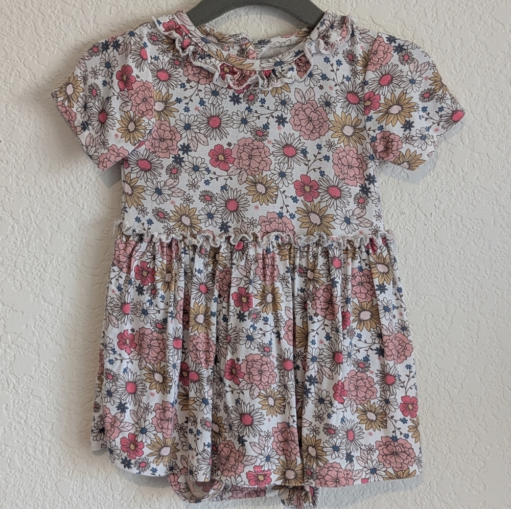 Milkberry Bamboo Bodysuit Dress